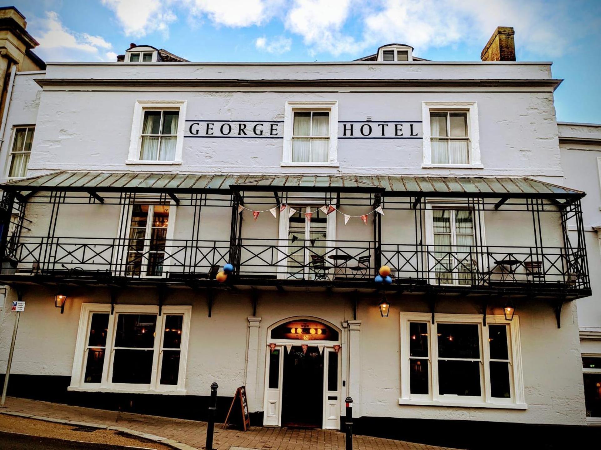 George Hotel & Granary Frome Exteriör bild