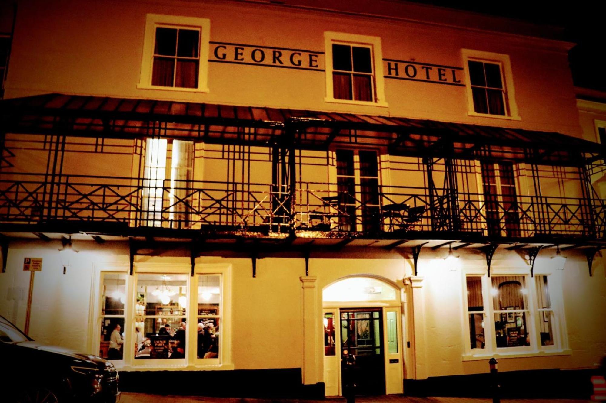 George Hotel & Granary Frome Exteriör bild