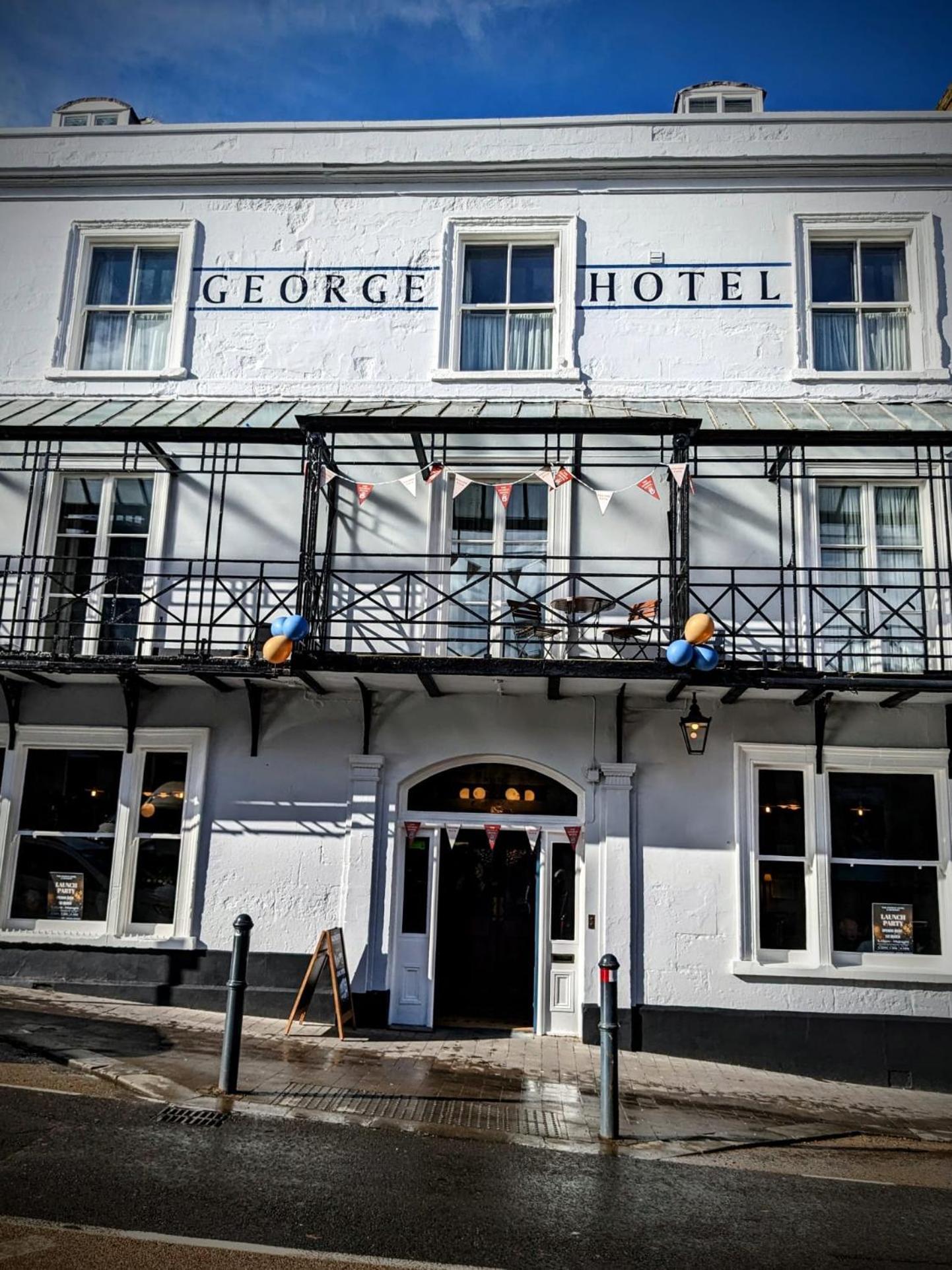George Hotel & Granary Frome Exteriör bild
